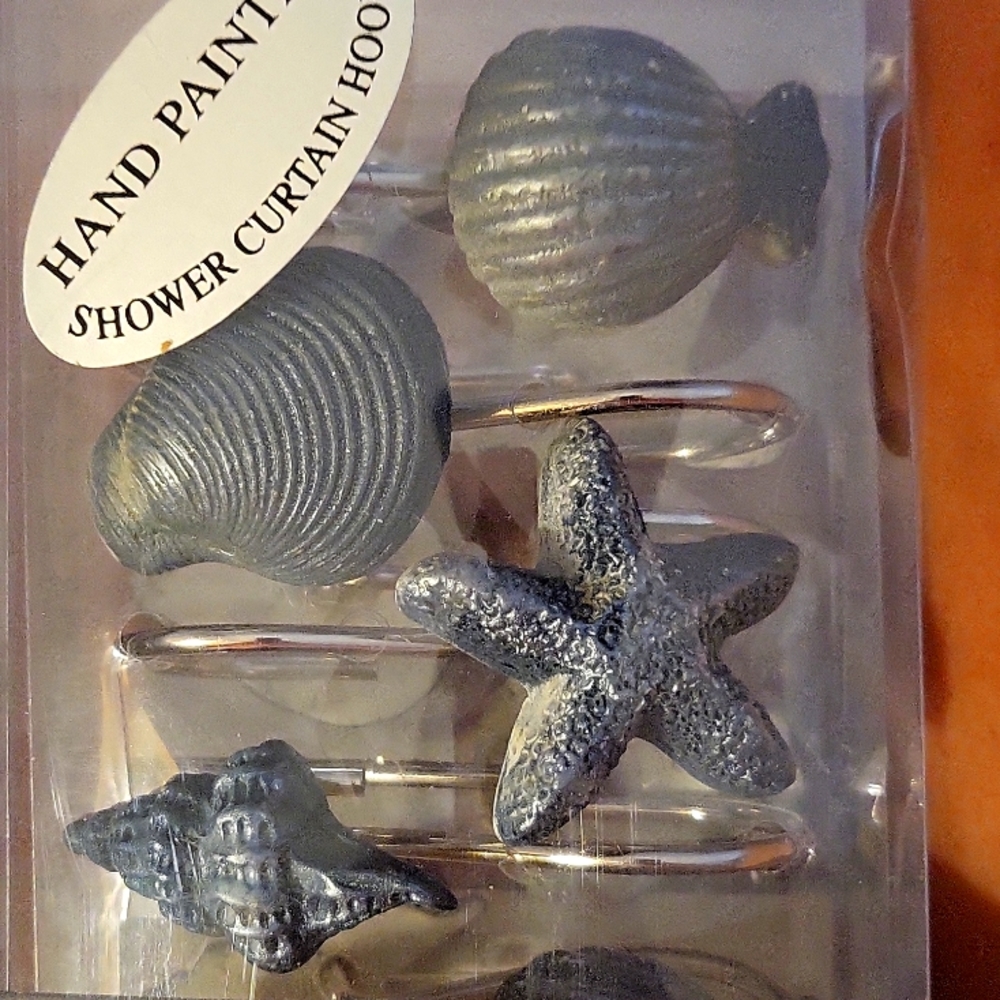 Shower hooks